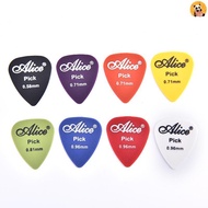 [CO] 20/100PCS Guitar Pick Acoustic Bass Pic Plectrum Mediator Thickness Mix 0.58-1. [TH]