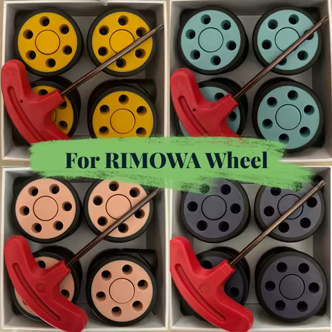 For RIMOWA Original Luggage Accessories Universal Wheel Brand Wheel Replacement Wear-resistant Smoot
