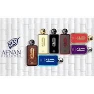 AFNAN 9am / 9pm UNISEX EAU DE PERFUM 100 ML.