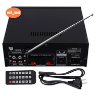 AK55 Audio Amplifier 2.0 Channel HIFI Digital  Amplifier USB Digital Amplifier US PLUG