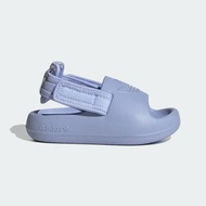 adidas Adifom Adilette Slides Kids 男/女款 童鞋 小童12-16 涼鞋 藍色/ 14 cm