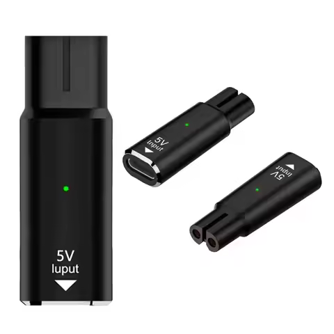 5V Type-C Shaver Adapter Charger Converter for Philips One Blade QP2724 QP2834 QP4530 Shaver with Ch
