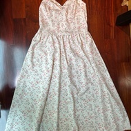 Cute Floral Lovito Spaghetti Strap Dress