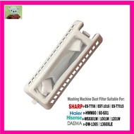 Sharp EST708 EST7015 EST1016 EST1216 EST1416 Washing Machine Dust Filter