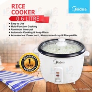 Midea Rice Cooker 0.6L MG-GP06B