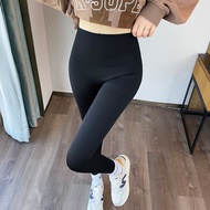 【In stock】slimming girdle pants/Aulora pants Japanese Weight Loss Pants Hip Raise Slimming Leggings Beige Liquid PantsMY