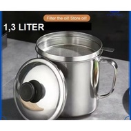 Oil pot/ 1.3 liter Oil container