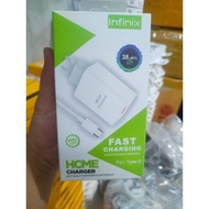 CHARGER FOR INFINIX Note 40 / 40 pro 45W FAST CHARGING USB TYPE C CHARGER 45W