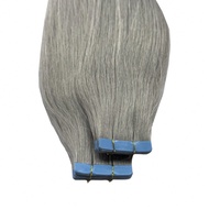 20 Pieces 30 Grams Tape In Hair Extensions Human Hair Seamless Pro Virgin Human Hair Tape Ins Balaya