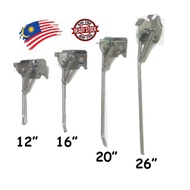 Tongkat Basikal 20" Side Stand Basikal Chrome