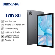 Blackview Tab 80 Android 13 Tablet 8GB 128GB 10.1-inch HD Display T606 Octa Core 7680mAh 2.4G/5G WiF