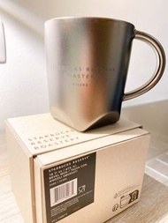 星巴克 米蘭城市杯（銀鈦金屬質感）