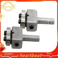 [Hot-Sale] 2Pcs Ball Bearing Blade Guides for 9 Inch Bandsaw - Metal Construction for Wood and Metal