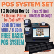 POS SYSTEM PACKAGE WITH DESKTOP DEVICE