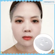 [WishshopelxnMY] 100x Facial Gauze  Mesh Pre Cut  Soft Breathable Gauze  Pad  Gauze  White Gauze  fo