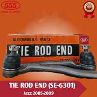 TIE ROD 555 JAPAN JAZZ 2005-09 SE-6301R/L / 53540/60-SEL-T01