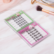 BQI     BQI Bulu Mata Pelekat Comel Reka Bentuk Tanpa Gam Kucing Tikus Batang Nipis Keriting Berlapi