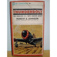 Original English Novel Thunderbolt by Robert S. Johnson Johnson