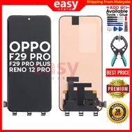 Compatible LCD For OPPO Reno 12 Pro 5G CPH2629 / F29 PRO CPH2705 / F29 PRO PLUS / F29 PRO+ Display T
