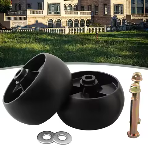 5 Inch Deck Wheels For CADET 13AK11CK712 For Rover Mowers For MTD-Rover 734-04155 For Rotary 12648 F
