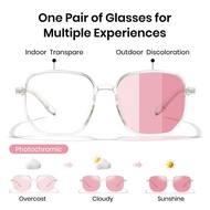 Photochromic Cyxus Computer Blue Light Blocking Glasses For Men Women Reduce Eye Fatigue