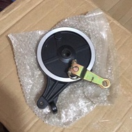 E-bike front and rear mechanical brake set. Electric motorbike 125