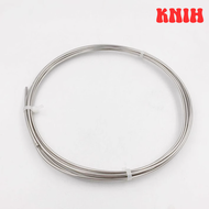 [KNIH] 316เกรด OD2mm ถึง9.53Mm 316ขดลวดเหนี่ยวนำประตูบ้านแบบสแตนเลส/หลอดม้วนระบายความร้อนโรงงานปรับแ