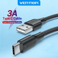 Vention USB A To Type C Cable 18W 3A Qualcomm 3.0 QC Quick Charge USB-C Fast Charging 480Mbps Data T
