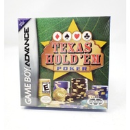 (Used) Nintendo Gameboy Advanced Texas Hold 'Em Poker