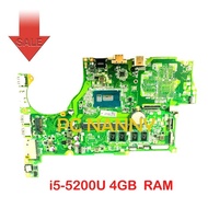 PCNANNY for Acer Travelmate P446-MG P446-M P446-MG TMP446 Laptop Notebook Motherboard i5-5200U 4GB D