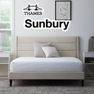 Thames ที่นอนยางพารา 5นิ้ว รุ่น Sunbury ที่นอน ไร้ขอบ แก้ปวดหลัง นอนสบาย mattress รุ่นประหยัด ที่นอน 3 3.5 5 6 ฟุต