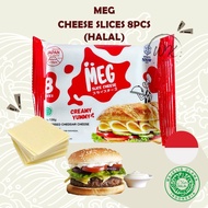 MEG Cheese Slices / Cheddar Cheese 8pcs