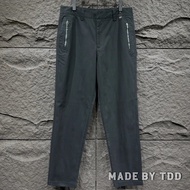 FF FF2025 Autumn Winter New Style Presbyopic Pocket Zipper Black Overalls Casual Pants Men Women Sam