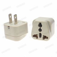 Wonpro Universal Travel Adapter AU UK EU to US 2-flat Pins Plug Converter Janpan Philippines Travel 