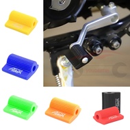 NEW Motorcycle Shift Gear Lever Pedal Rubber Cover Shoe Protector Foot Peg Toe Gel for Honda Kawasaki Yamaha Accessories