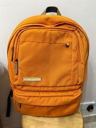 Samsonite red 背囊 Backpack橙色