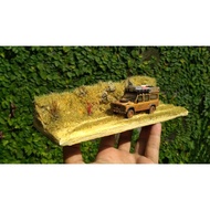 Diorama Diecast Hotwheels Mini Savana