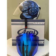 Helmet Arai RAM4X KODO BIRU