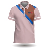 DEPED Alternative Uniform Tshirt for Men Women Ready To Wear Male Teaching Polo Shirt Logo Sublimati