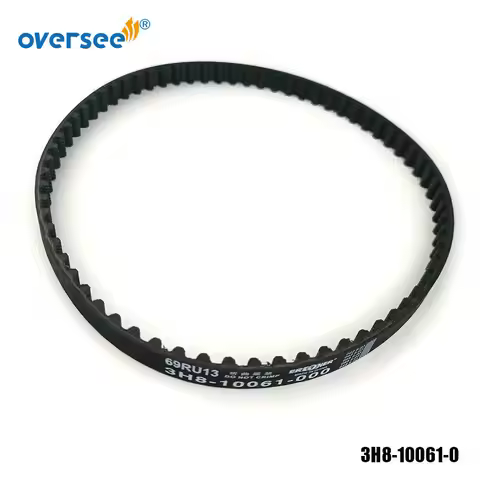3H8-10061-0 Timing Belt For Tohatsu Outboard Motor F9.9-15-18-20HP Outboard ;3H8-10061;57-895120002