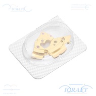 CRAFTMX Watch Movement Splint, Alloy Gold/White Balance Wheel Splint, For 2824 watch movement splint