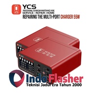 YCS-300 Repairing the multi-port charger 55W - YCS 300 Multifunction charger 6 Plugs 55 watt