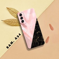 HP Phone Case - Samsung A34 - Phone Case - Samsung A34 - External_acc - Abstract Motif Case - Fashio