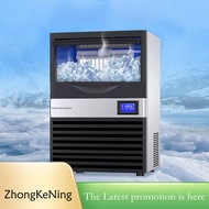 Ice Maker Multifunctional Mini Ice Maker Fully Automatic Ice Maker Machine Air-Cooled Ice Maker