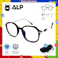 ALP Computer Glasses แว่นกรองแสง คอมพิวเตอร์ BB0020 กล่อง กรองแสงสีฟ้า Blue Lht Block กันรังสี UV, UVA, Sาคาต่อชิ้น