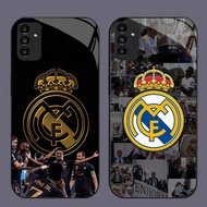 GK-74 Real Madrid Glass Casing for Samsung A14 A04S S21 FE A15 A35 A25 A24 A34 A54 A05S M15 A55 Plus