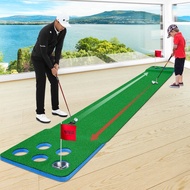 PGM Indoor Golf 12 Ball Hole Two-Way  Green Trainer  Home Golf Set Training