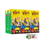 Vico - Chocolate Malt UHT Packet Drink 200ml x 6 pkts (1 PACK)