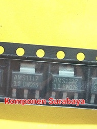 5pcs AMS1117 33V ic step down