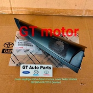 67491-0K060-C0 67492-0K060-C0 TRIANGLE COVER MIRROR INSIDE RIGHT LEFT TWITTER HOLE MODEL INNOVA 2004